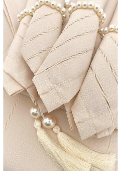 Atak Carmen 12 Kişilik Masa Örtüsü Yemek Sunum Takımı 26 Parça