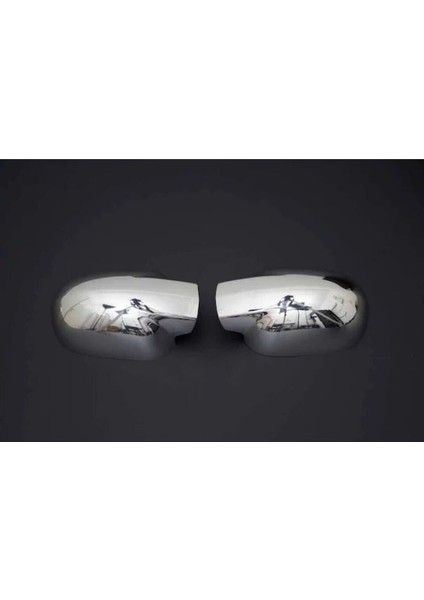 Dacia Logan Sedan/pickup Uyumlu Ayna Kapağı Abs 2 Parça 2005-2008