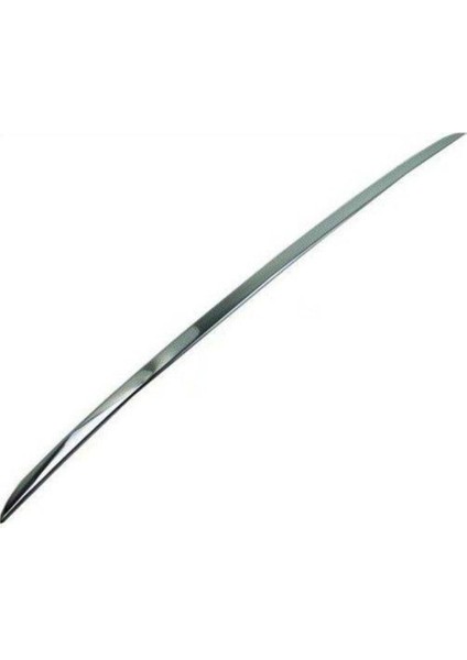 Bmw E90 3 Serisi Uyumlu Bagaj Alt Çıtası 2005-2011 Paslanmaz Krom