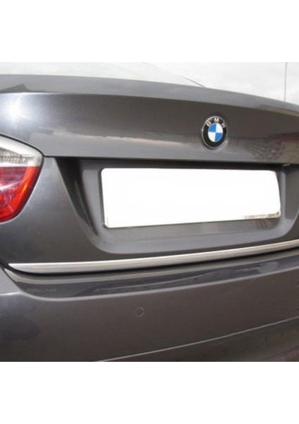 Bmw E90 3 Serisi Uyumlu Bagaj Alt Çıtası 2005-2011 Paslanmaz Krom fiyatları