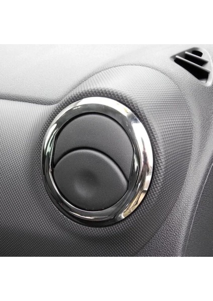 Dacia Duster Uyumlu Havalandırma Çerçevesi 4 Parça 2010-2017 Paslanmaz Krom fiyatları
