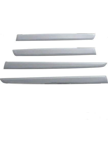 Citroen Berlingo Uyumlu Yan Kapı Çıtası 4 Parça 2008 Üzeri Paslanmaz Krom
