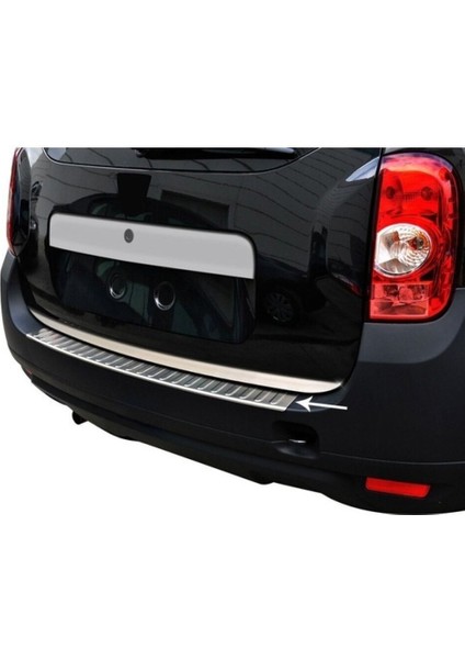 Dacia Duster Uyumlu Arka Tampon Eşiği 2010-2017 Paslanmaz Krom fiyatları