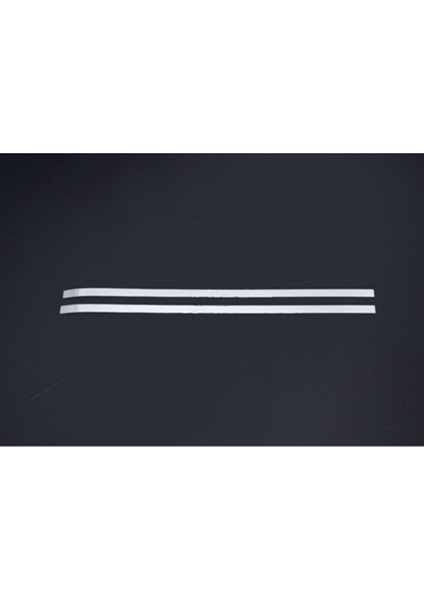 Citroen Berlingo Uyumlu Cam Çıtası 2 Parça 2008 Üzeri Paslanmaz Krom