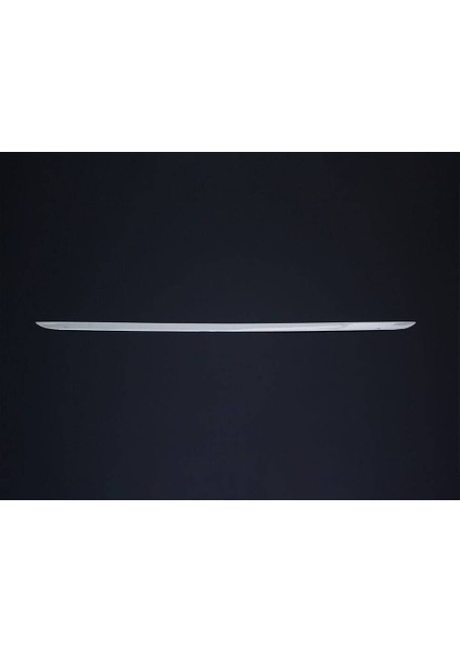 Citroen Berlingo Uyumlu Bagaj Camı Alt Çıtası 2019 ve Üzeri Paslanmaz Krom