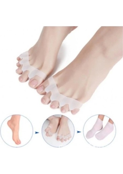 5 Parmak Ayıran Geçmeli Makaralı Bunyon