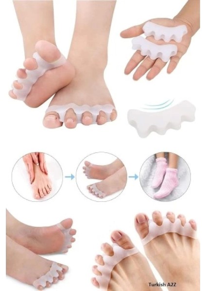 5 Parmak Ayıran Geçmeli Makaralı Bunyon indirimleri