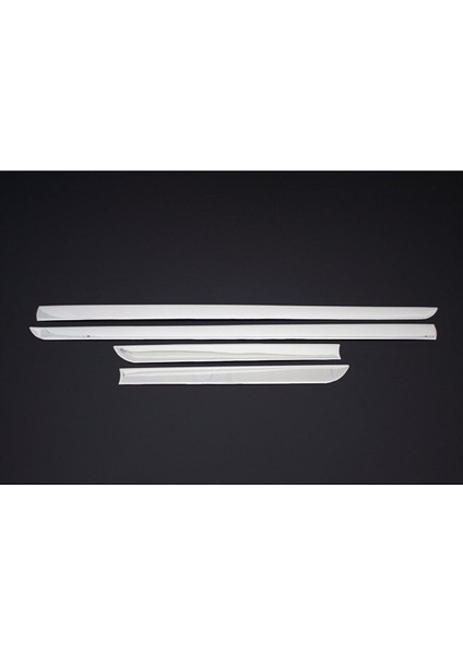 Dacia Duster Uyumlu Yan Kapı Çıtası 4 Parça 2010-2017 Paslanmaz Krom