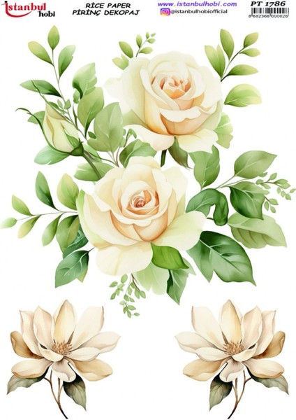 Istanbul Hobi Pirinç Dekopaj PT1786