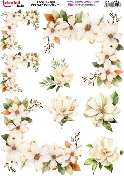 Istanbul Hobi Pirinç Dekopaj PT1784