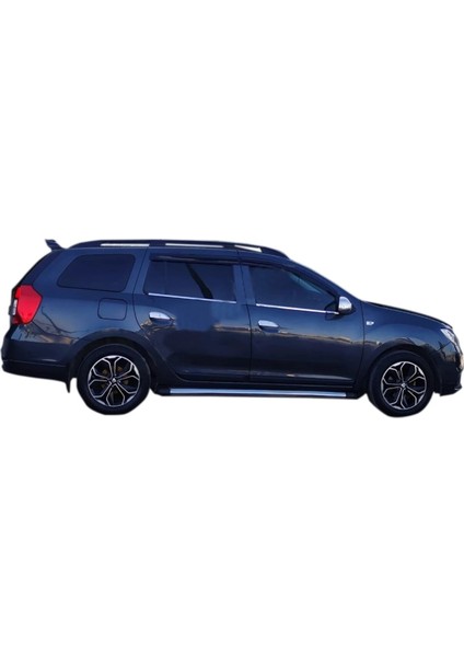Dacia Logan Mcv Sw Uyumlu Cam Çıtası 4 Parça 2013 Üzeri Paslanmaz Krom fiyatları