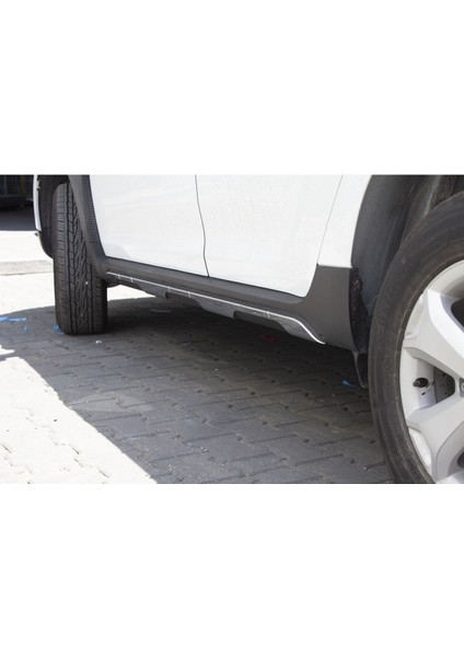 Dacia Duster Uyumlu Yan Marşbiel Üstü Çıta 6 Parça 2018 ve Üzeri Paslanmaz Krom fiyatları