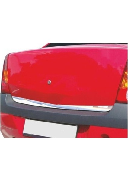 Dacia Logan Facelift Sedan Uyumlu Bagaj Alt Çıtası 2008-2013 Paslanmaz Krom fiyatları