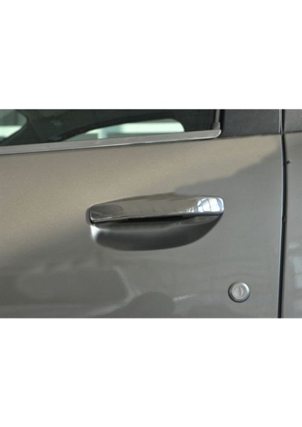 Dacia Sandero Uyumlu Kapı Kolu 4 Parça 2007-2012 Paslanmaz Krom fiyatları