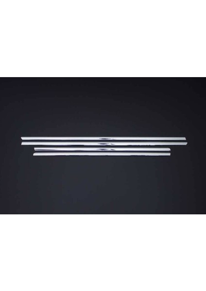 Audi A3 Uyumlu Yan Kapı Çıtası Hb/sedan 4 Parça Paslanmaz Krom 2012-2020