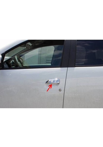 Dacia Logan Mcv Sw Uyumlu Kapı Kolu 4 Parça 2013 Üzeri Paslanmaz Krom fiyatları