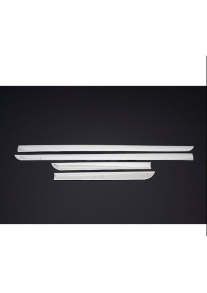 Dacia Sandero Uyumlu Yan Kapı Çıtası 4 Parça 2013 Üzeri Paslanmaz Krom