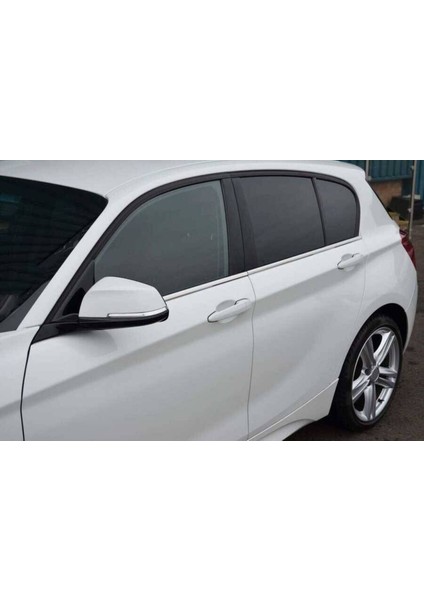 Bmw 1 Serisi F20-F21 Uyumlu 2011-2019 Hb/sedan Cam Çıtası 4 Parça Paslanmaz Krom fiyatları