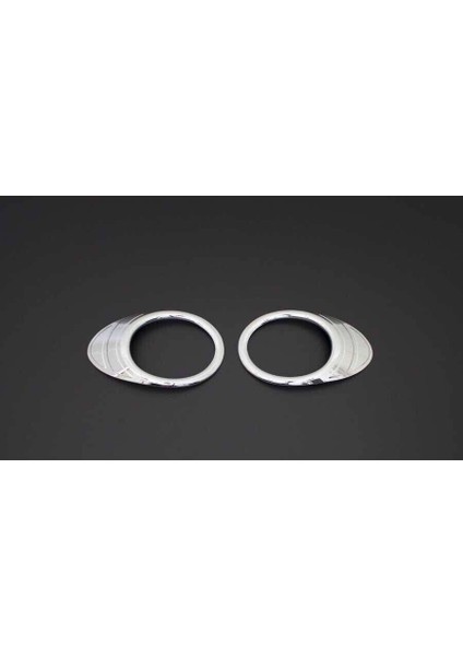 Citroen Berlingo Uyumlu Sis Farı Çerçevesi Abs 2008-2012