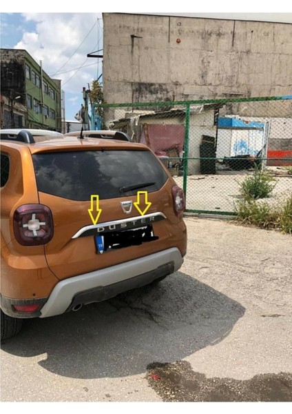 Dacia Duster Uyumlu Bagaj Çıtası 2018 Üzeri Paslanmaz Krom fiyatları