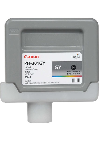 PFI-301GY Gri Kartuş 330ML fiyatları
