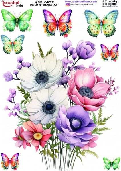 Istanbul Hobi Pirinç Dekopaj PT2064