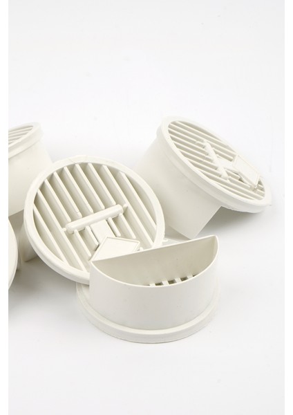 Gider Kapağı 3 Adet, Yer Süzgeci, Izgarası Gider Kapağı