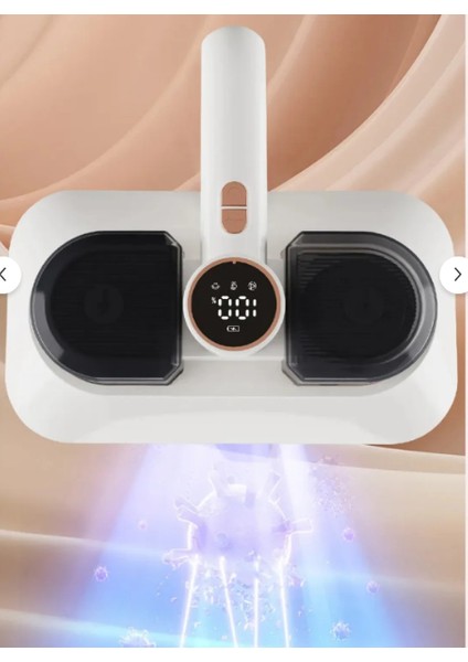 Kablosuz LCD Mini Şarjlı Uv-C Işık Akar Yatak Kedi Köpek Tüy Mite Toplayıcı Toz Nem Alma El Süpürge modelleri