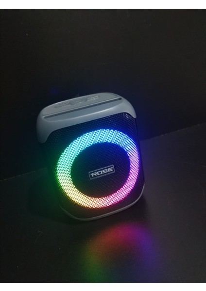 Yeni Nesil 1+1 Powerfull Speaker SP-404 Taşınabilir Ses Bombası Bluetooth Hoparlör