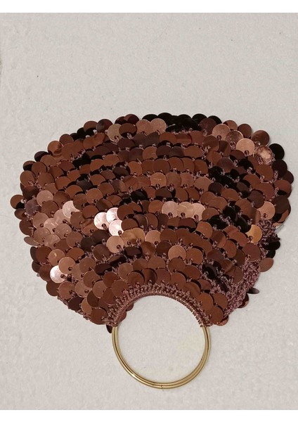 Müjde Pullu Çanta Bronz/ Kapalı Bakır fırsatları