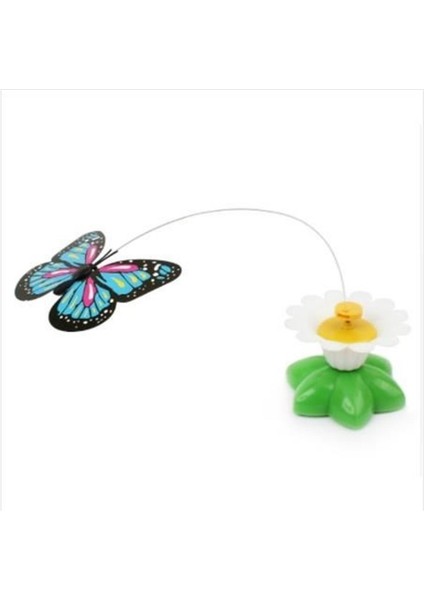 Hareketli Dönen Kelebek - Kedi Oyuncağı ( Pille Çalışır) (4915) fiyatları