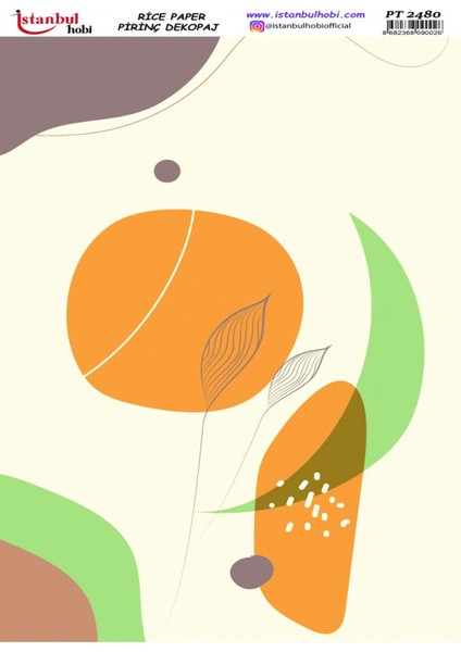 Istanbul Hobi Pirinç Dekopaj PT2480