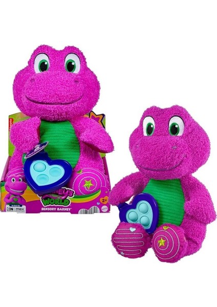 Fisher Price Barney's World Sensory Barney HYG89