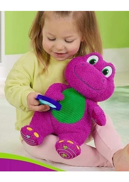 Fisher Price Barney's World Sensory Barney HYG89 fırsatları