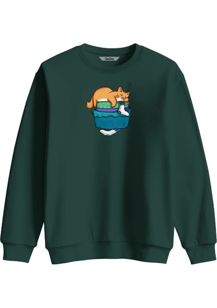 Cute Cat - Sweatshirt