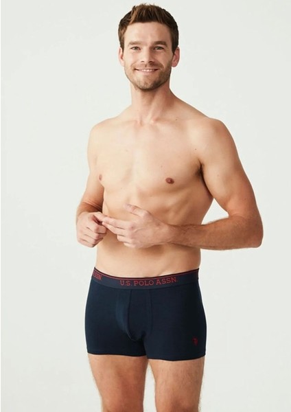 Erkek 3'lü Kutulu Boxer -Çoklu Renk modelleri