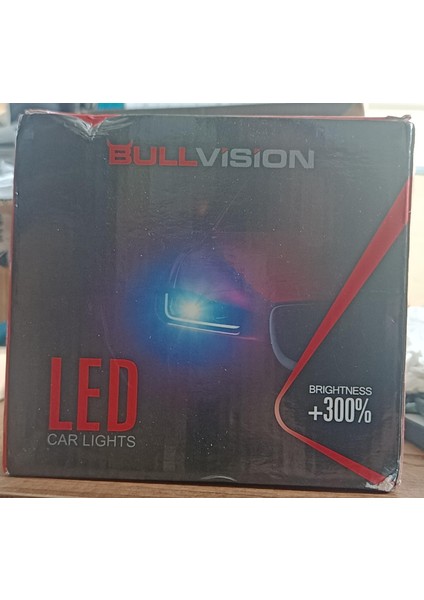 Bull Vision H7 6000K Araba LED Lambası, Sis Lambası
