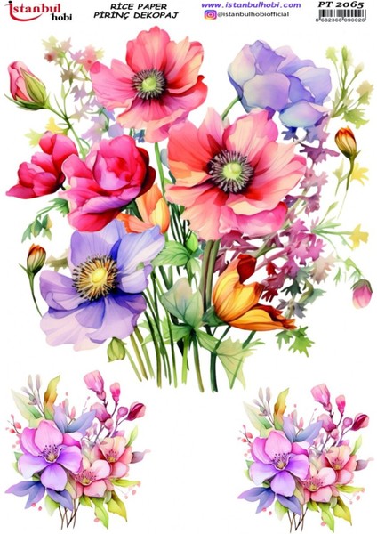 Istanbul Hobi Pirinç Dekopaj PT2065