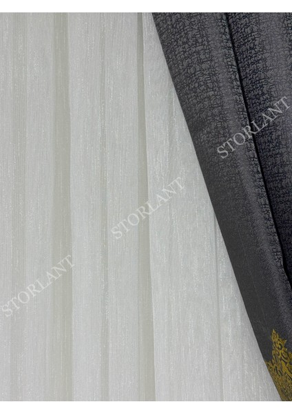 Şantuk Bambu Düz Tül Perde 1/3 Sık Pileli, Ütü Gerektirmez | En Çok Tercih Edilen Model fırsatları