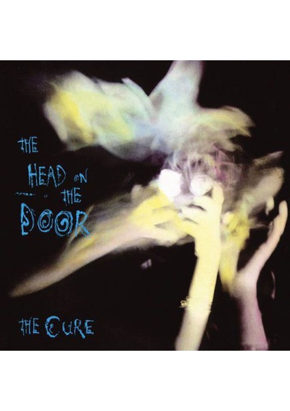 The Cure The Head On The Door Plak