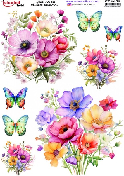 Istanbul Hobi Pirinç Dekopaj PT2066