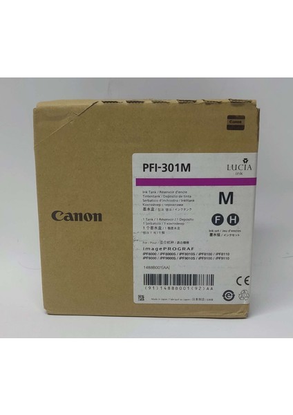 PFI-301M Magenta Kartuş 330ML modelleri
