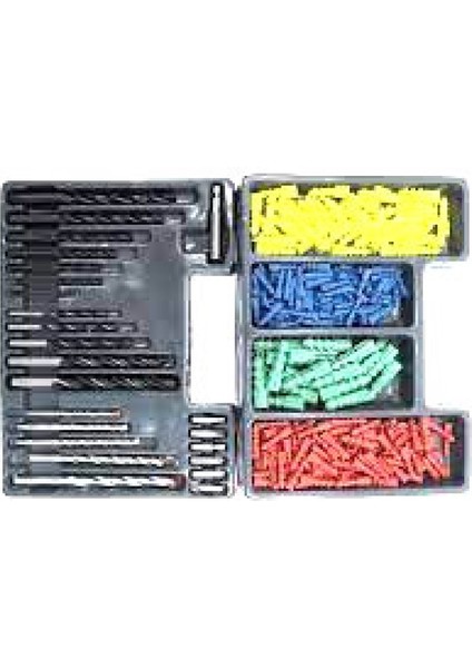 Dübel - 24 Parça Matkap Ucu Set (4915)