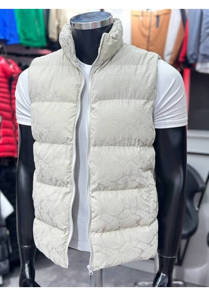 Şal Desen Erkek Yelek