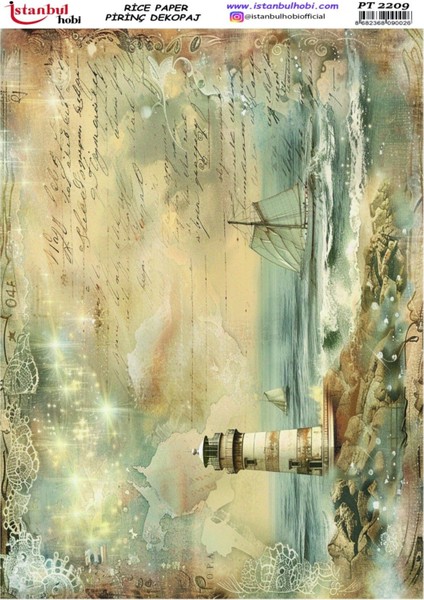 Istanbul Hobipirinç Dekopaj PT2209