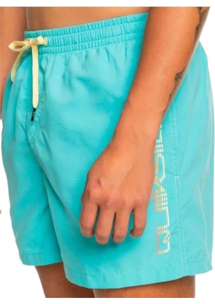 Behınd Waves EQYJV04061-BHA0 Mavi Şort fırsatları