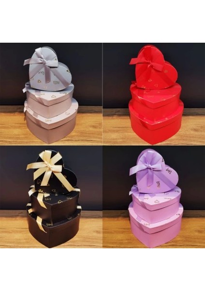 Hediye Kutusu 3'lü Set