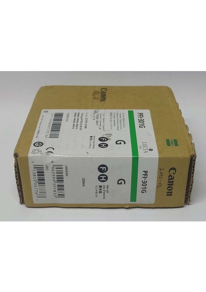 PFI-301G Green Kartuş 330ML fırsatları