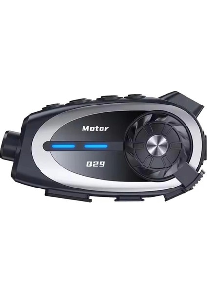 Q29 Motosiklet Kask Bluetooth Kulaklık 1080P Kamera Geniş Açı Su Geçirmez Intercom 2 Libağlantı modelleri