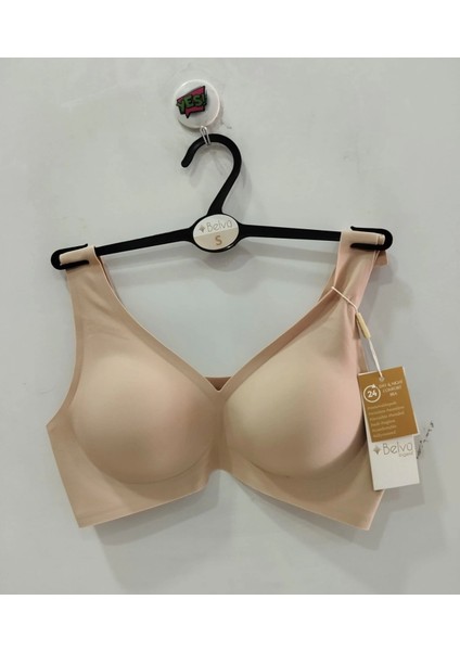 Kadın Lazer Kesim Çıkarılabilir Pedli Ten Sütyen -1231